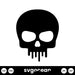 Free Skull Svg - Svg Ocean