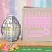 3D Easter Lanterns SVG - svgocean