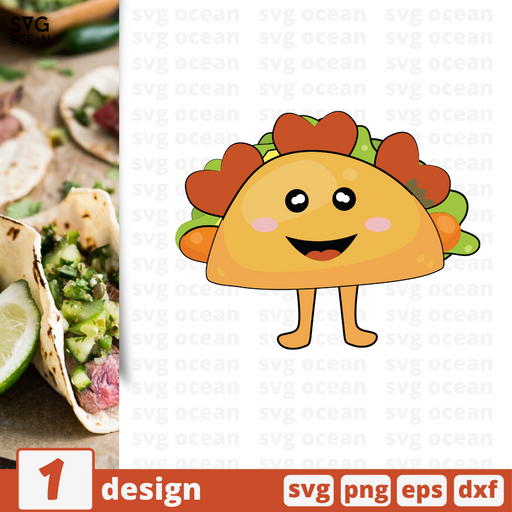 Free Taco quote svg