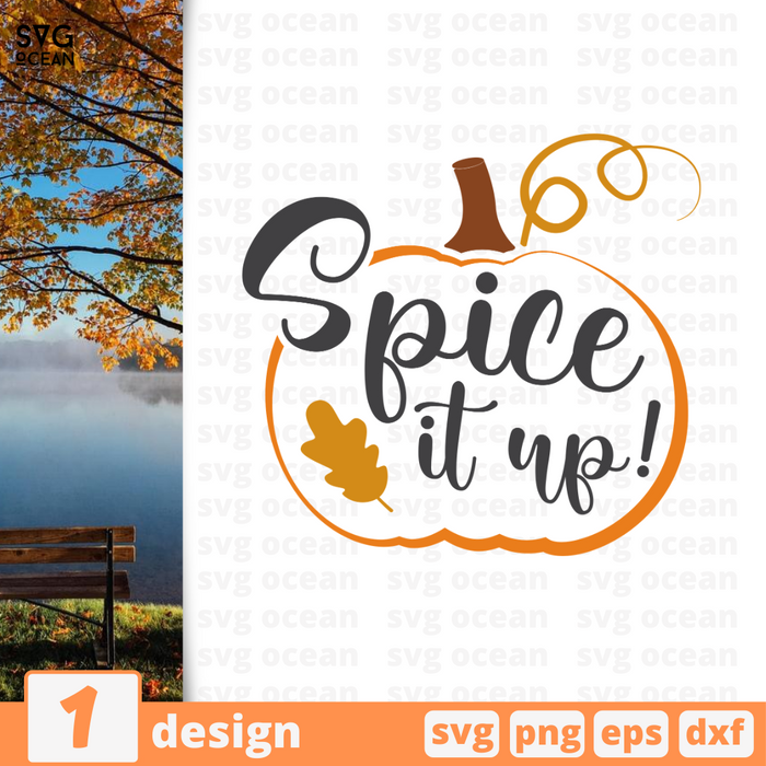 Spice it up! SVG vector bundle - Svg Ocean