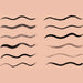 Line Art Procreate Brushes - Svg Ocean