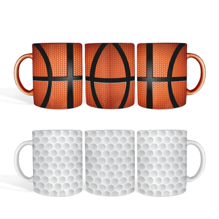 Balls Mug Sublimation - Svg Ocean