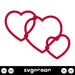 Hearts SVG Free - Svg Ocean