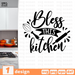 Bless this kitchen SVG vector bundle - Svg Ocean