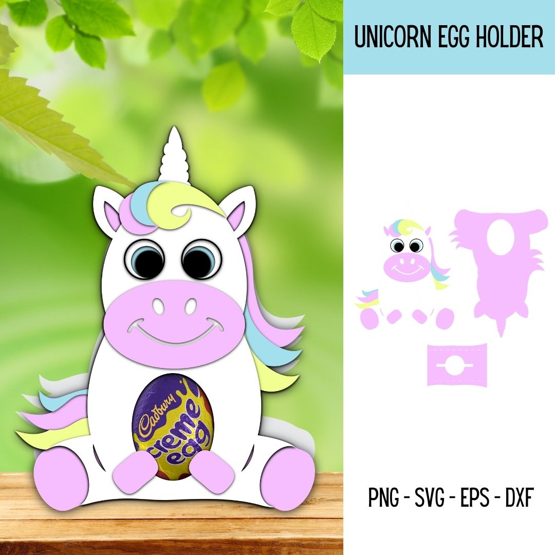 FREE Unicorn Egg Holder SVG vector for instant download - Svg Ocean —  svgocean