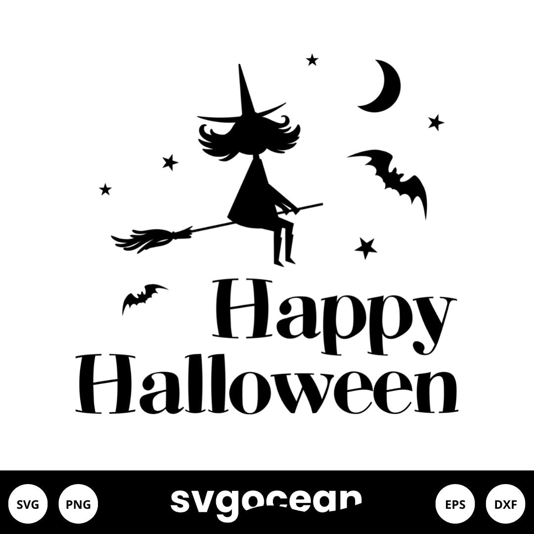 Free Svg Files Halloween vector for instant download - Svg Ocean — svgocean