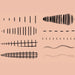 Line Art Procreate Brushes - Svg Ocean