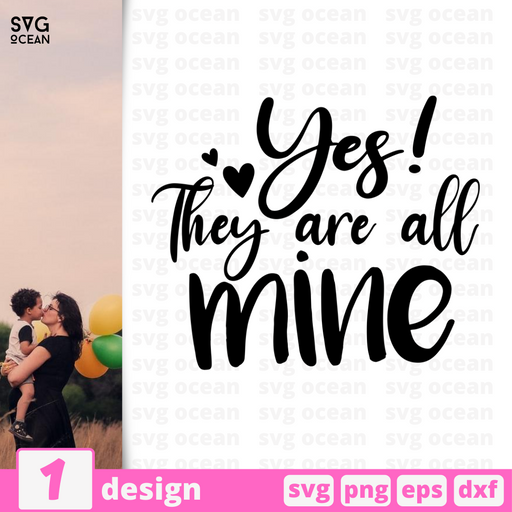 Yes! They are all mine SVG vector bundle - Svg Ocean