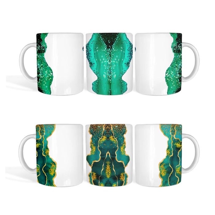 Abstract Mug Sublimation - Svg Ocean