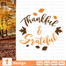 Thankful & Grateful SVG vector bundle - Svg Ocean