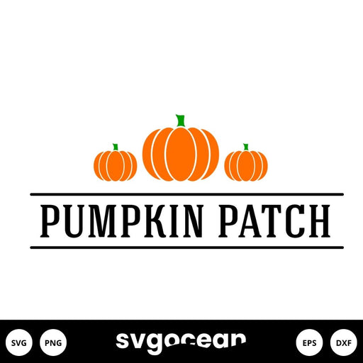 Pumpkin Patch Svg - Svg Ocean