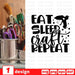 Eat sleep craft repeat