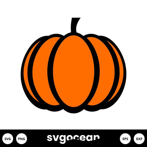 Free Pumpkin Svg - Svg Ocean