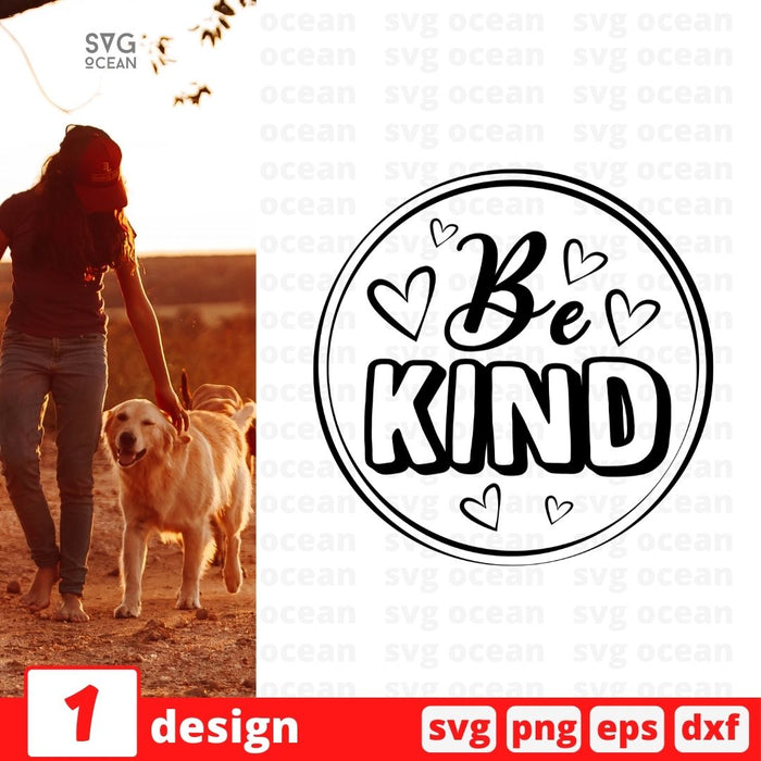 Be kind - Svg Ocean
