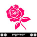 Pink Roses SVG - Svg Ocean