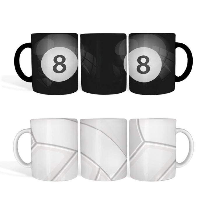 Balls Mug Sublimation - Svg Ocean