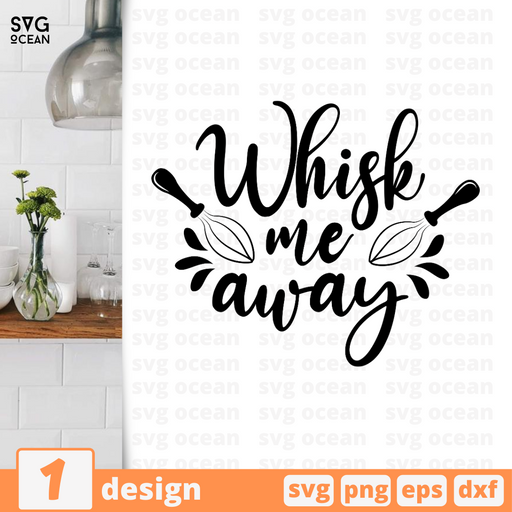 Whisk me away SVG vector bundle - Svg Ocean
