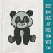 Panda Embroidery Designs - Svg Ocean