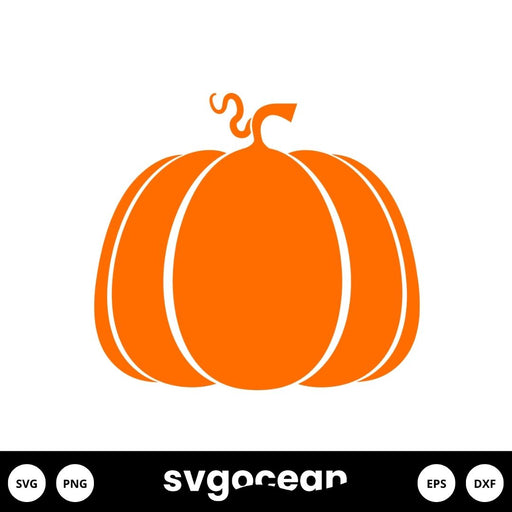 Fall Pumpkin Svg-2 - Svg Ocean