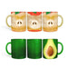 Fruits Mug Sublimation - Svg Ocean