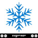 Frozen Snowflakes Svg - Svg Ocean