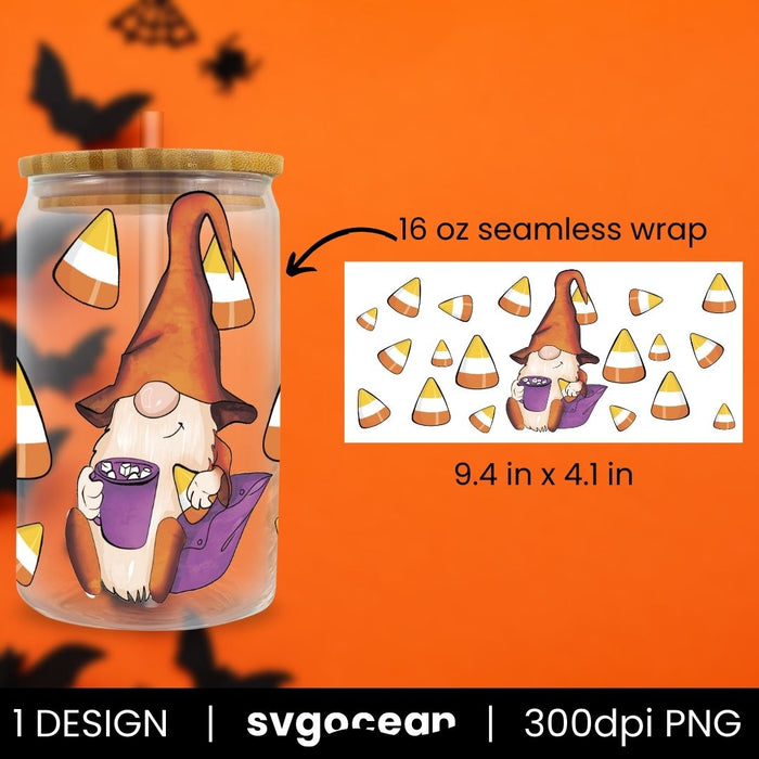 Halloween Pattern Wrap - Svg Ocean
