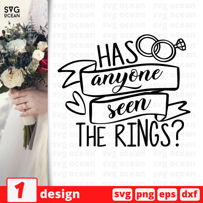 Has anyone seen the rings SVG vector bundle - Svg Ocean