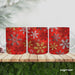 Christmas Glitter Mug Sublimation - Svg Ocean