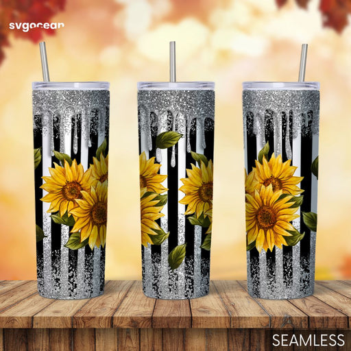 Sunflower Sublimation Design - Svg Ocean