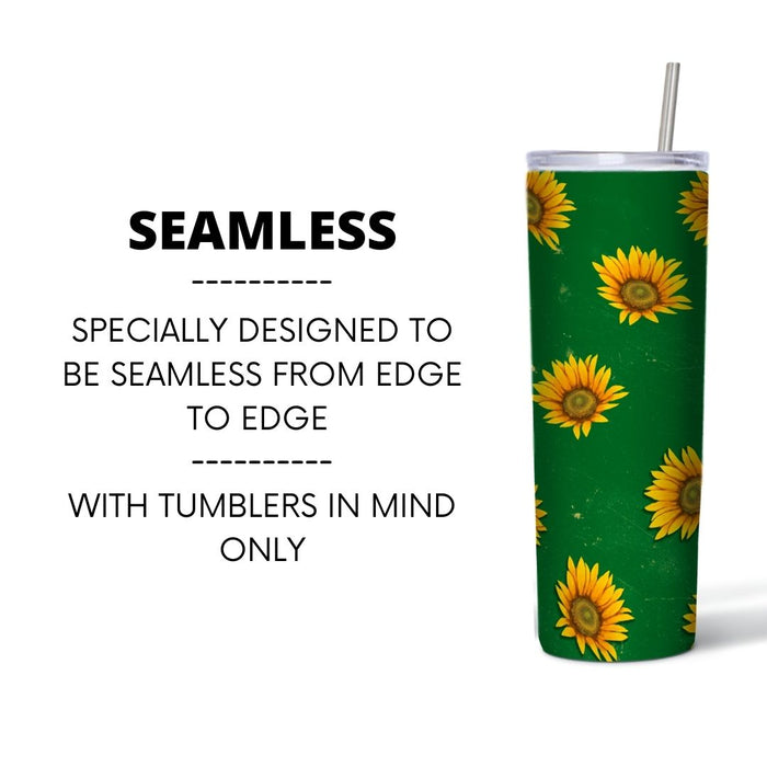 Sunflower Tumbler Sublimation