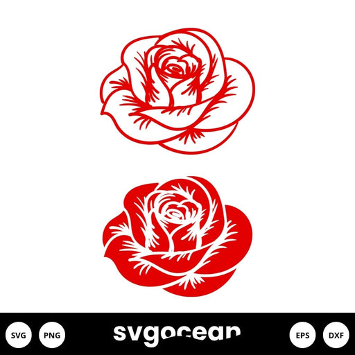Red Roses SVG - Svg Ocean