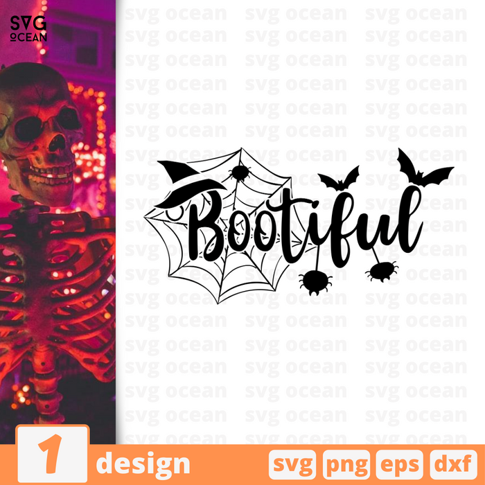 Bootiful SVG bundle vector for instant download - Svg Ocean — svgocean