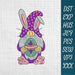 FREE Easter Gnome Embroidery Designs - Svg Ocean