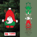 3D Christmas Gnome Cut File - Svg Ocean