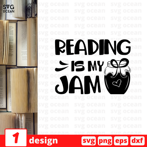 Reading is my jam