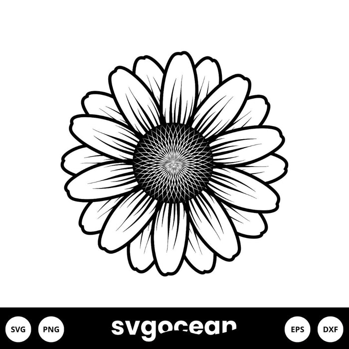 Sunflowers Svg - Svg Ocean