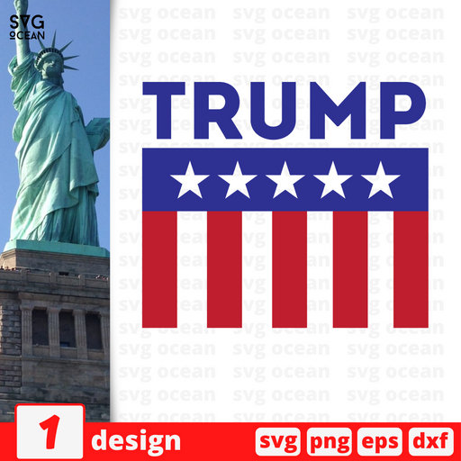 Trump SVG vector bundle - Svg Ocean