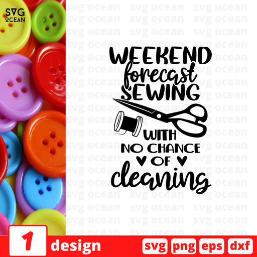 Weekend forecast sewing