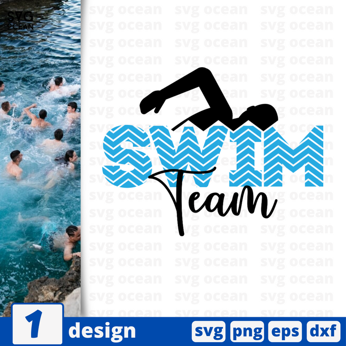 Swim team SVG bundle vector for instant download - Svg Ocean — svgocean