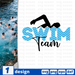 Swim team SVG vector bundle - Svg Ocean