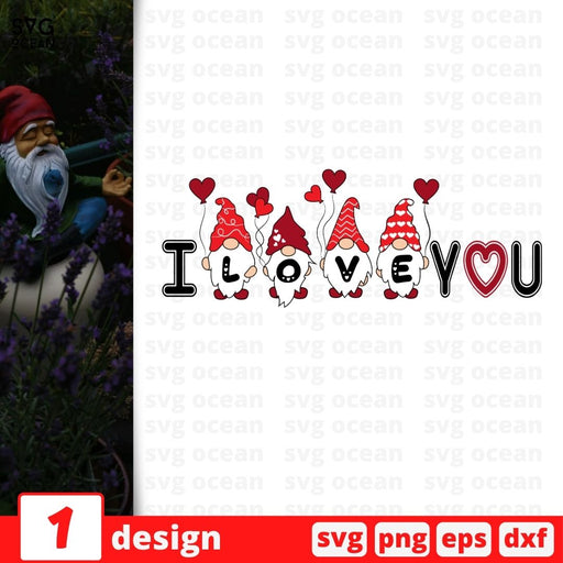 I love you SVG vector bundle - Svg Ocean