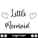 Little Mermaid Svg - Svg Ocean