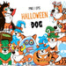 Halloween Dog Clipart - Svg Ocean