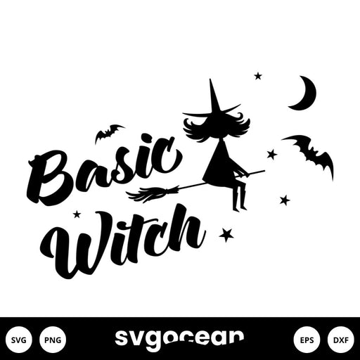 Basic Witch Svg - Svg Ocean