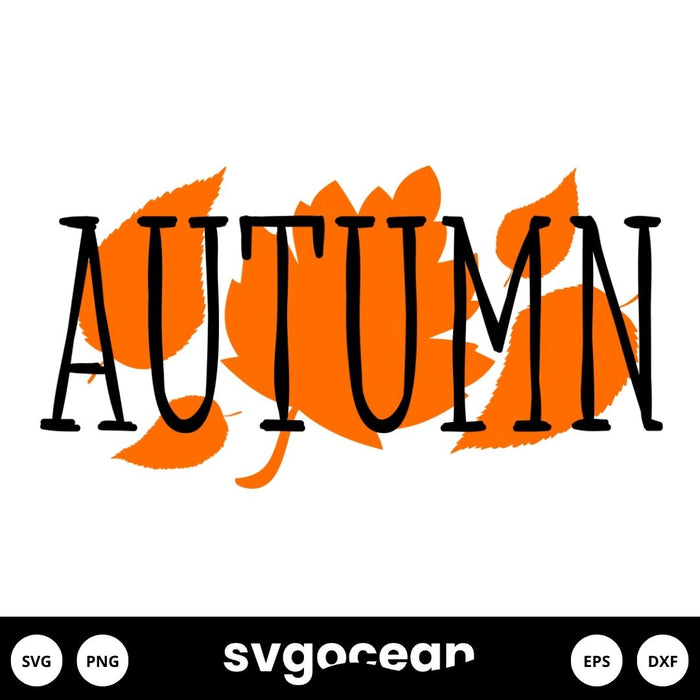 Autumn Svg - Svg Ocean