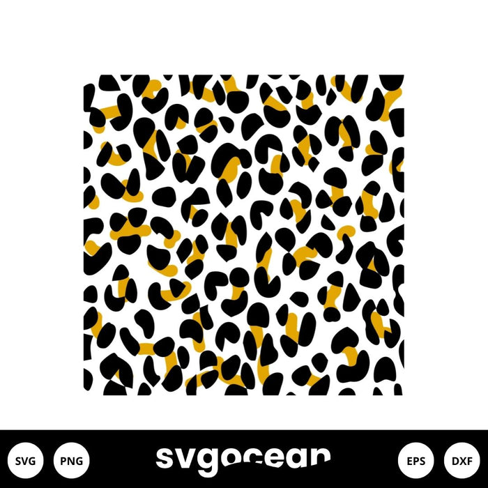 Animal Print Svg - Svg Ocean