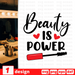 Beauty is power SVG vector bundle - Svg Ocean