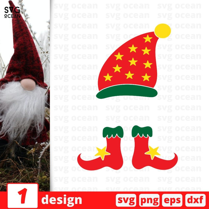 Christmas Elf SVG Cut file - Svg Ocean