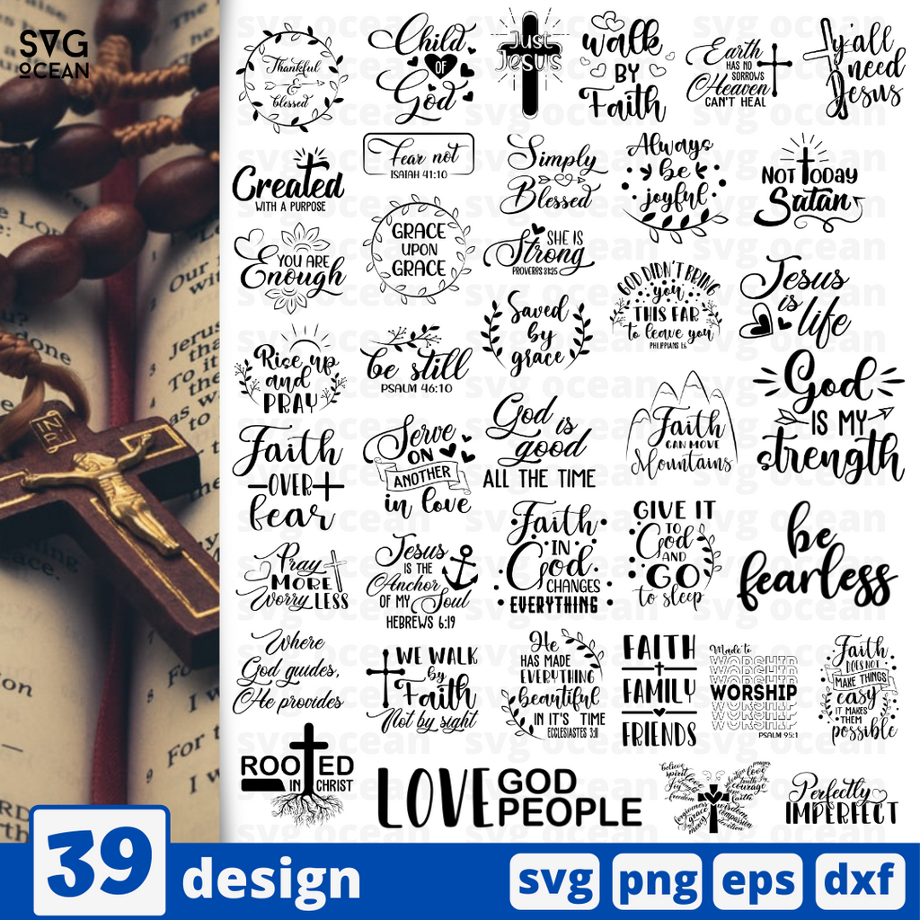 Salt and Light, Christian Svg, Bible Verse, Scripture Svg, DXF, PNG, SVG,  Files For, Silhouette, Cricut, Iron On, Cut Files, Sublimation 