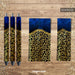 Pen Wraps Marble Gold Leopard Bundle - Svg Ocean